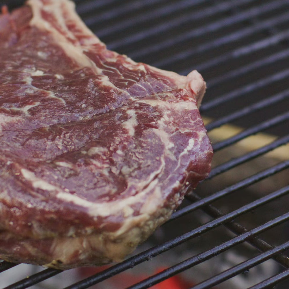 
                  
                    Load and play video in Gallery viewer, Tomahawk Ribeye Steak (Avg 50oz)
                  
                