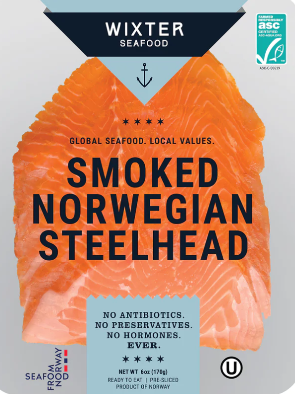 
                  
                    Smoked Norwegian Steelhead Trout
                  
                