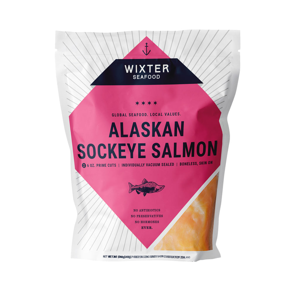 
                  
                    Alaskan Sockeye Salmon
                  
                