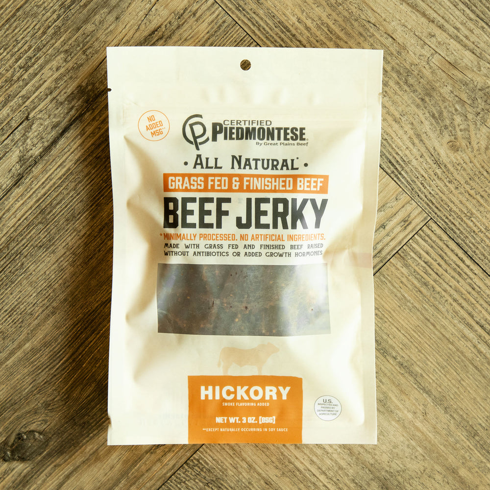 
                  
                    All Natural Hickory Beef Jerky (3oz.)
                  
                