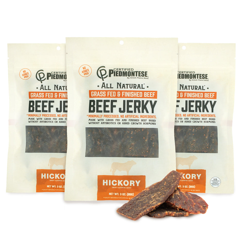12 All Natural Hickory Beef Jerky (3oz.)