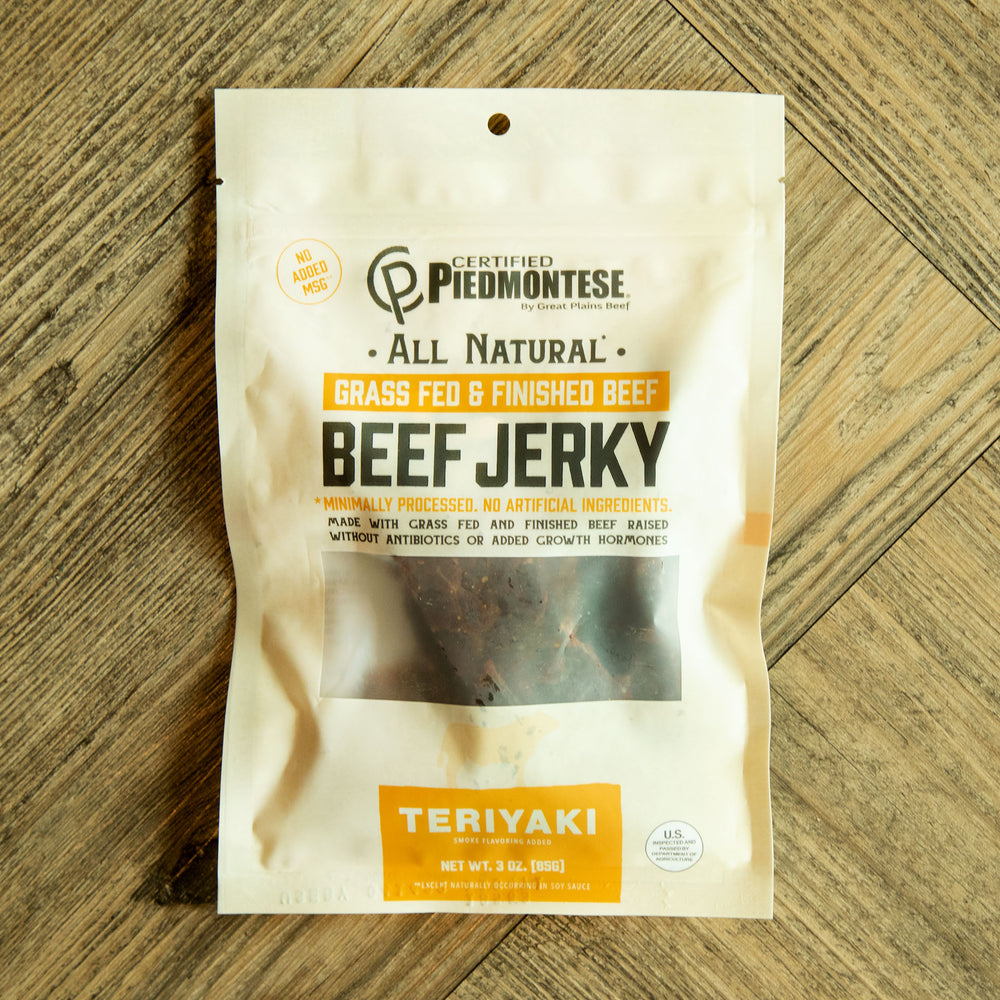 
                  
                    All Natural Teriyaki Beef Jerky (3oz.)
                  
                