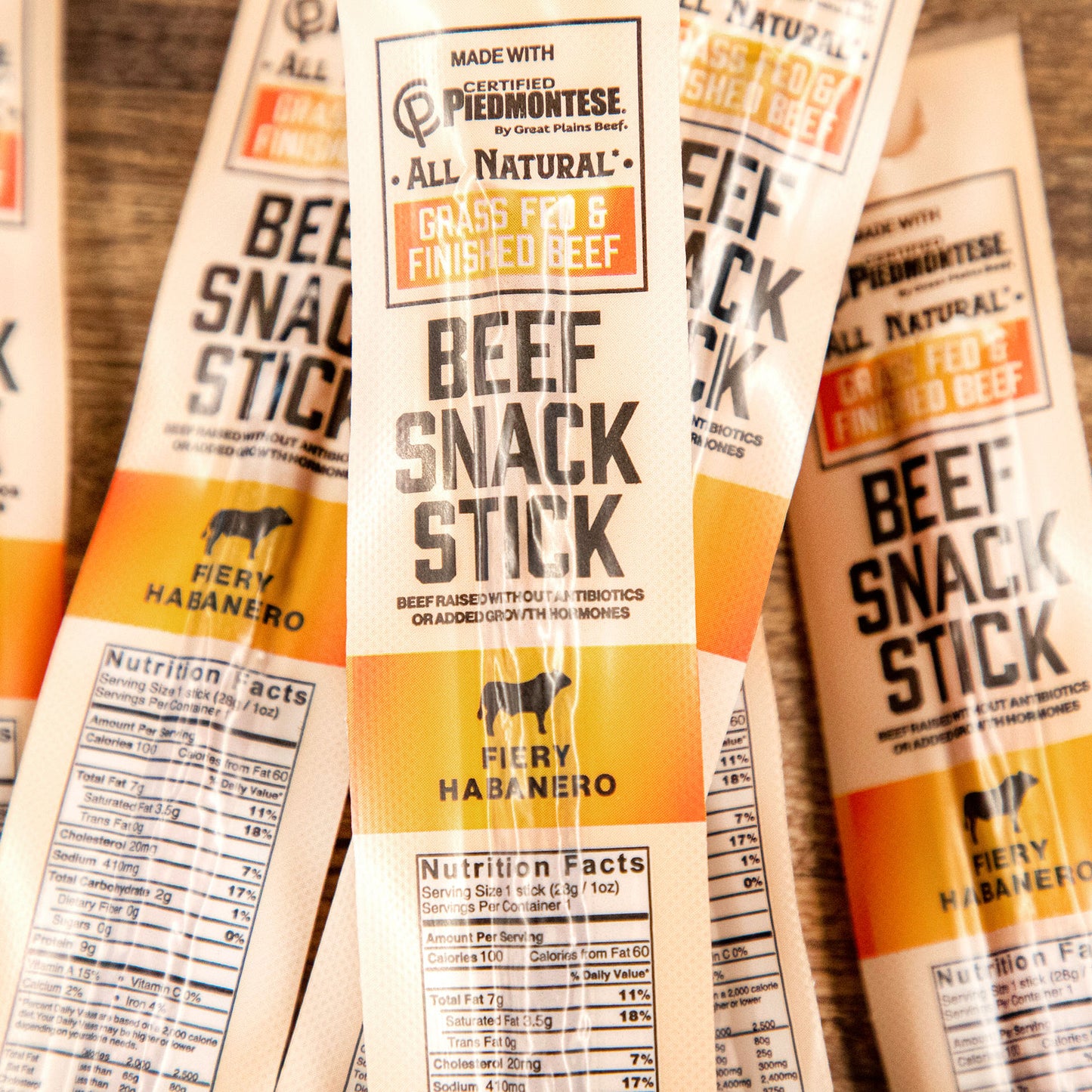 
                  
                    24 All Natural Fiery Habanero Beef Snack Sticks
                  
                