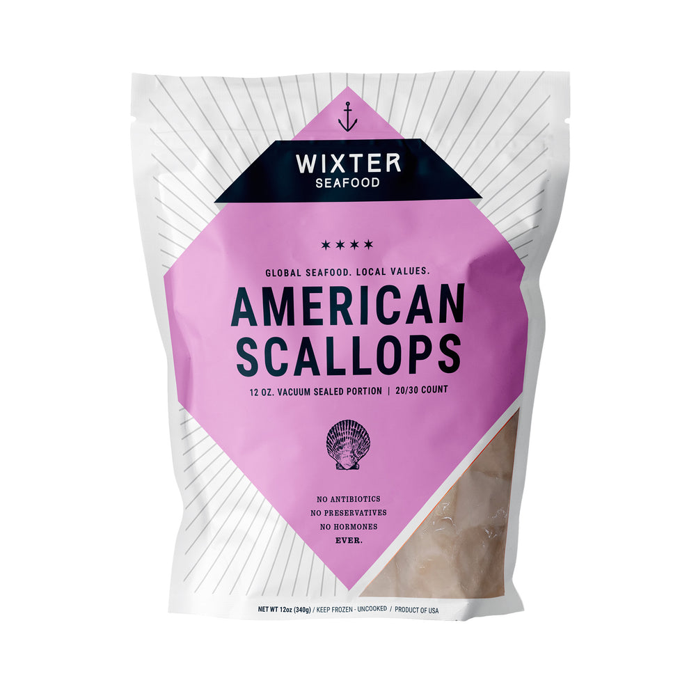 
                  
                    American Scallops
                  
                