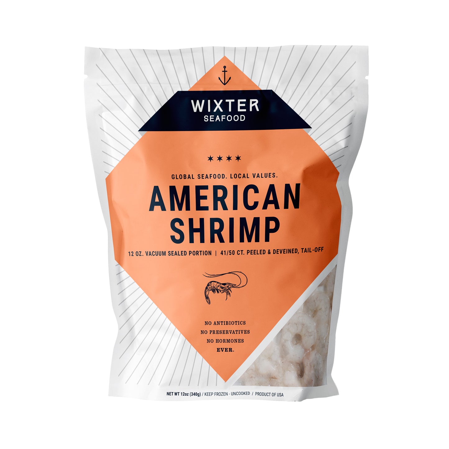 
                  
                    American Shrimp
                  
                