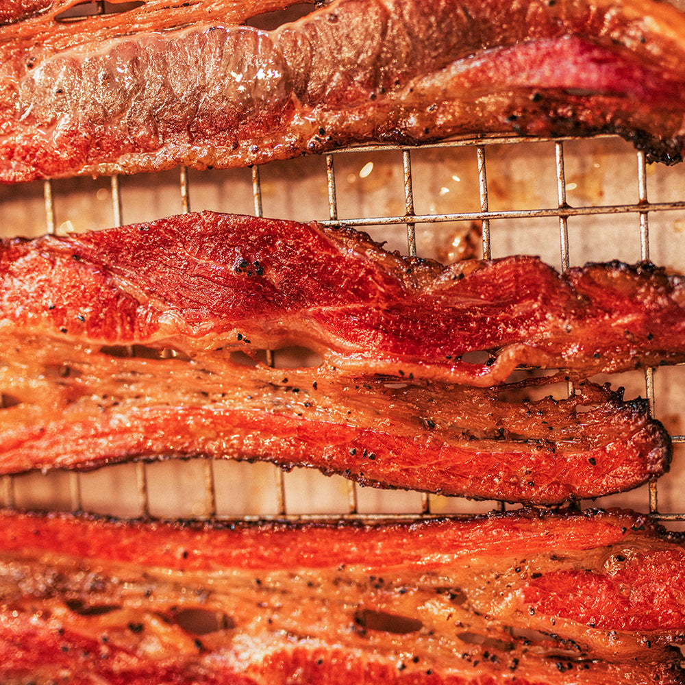 Peppered Beef Bacon