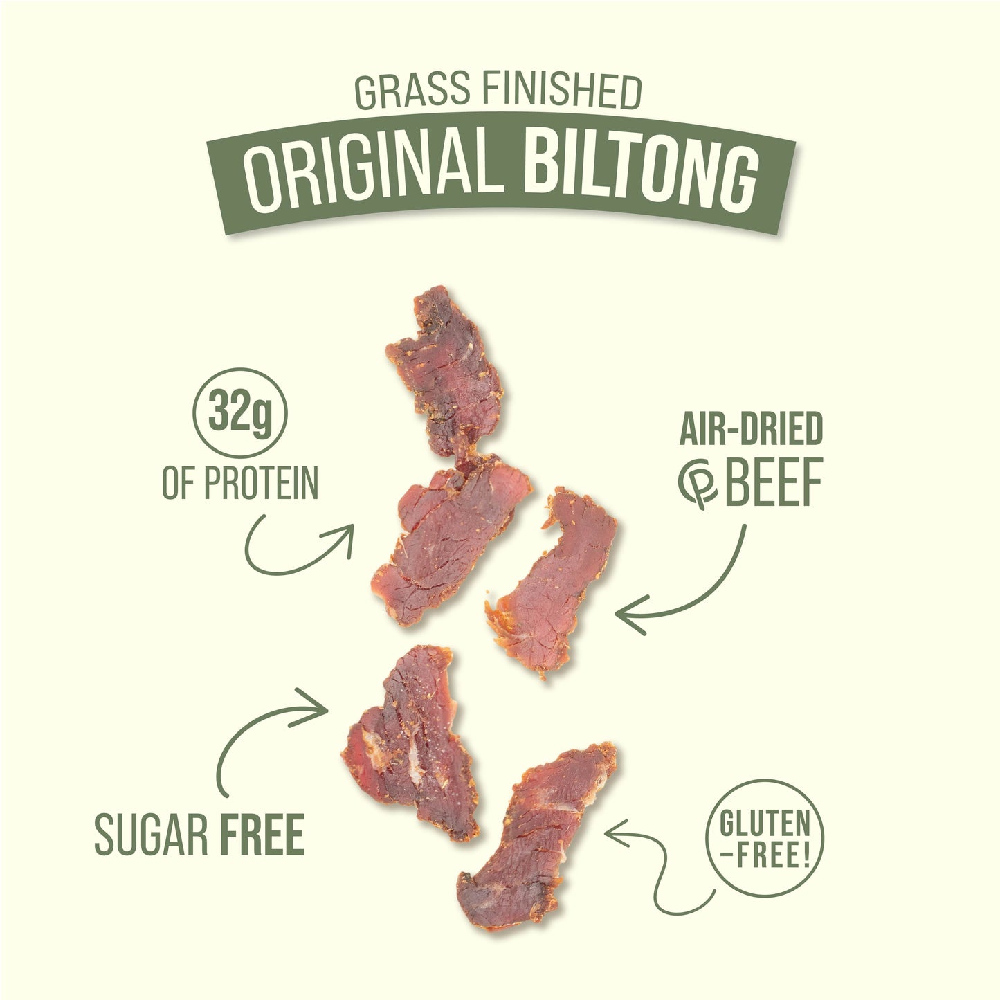 
                  
                    2 Original Beef Biltong (2oz.)
                  
                