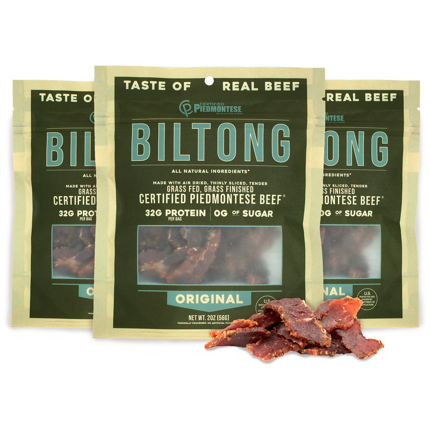 
                  
                    2 Original Beef Biltong (2oz.)
                  
                