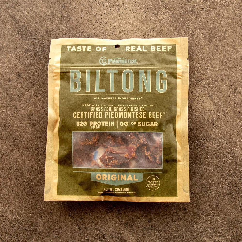 biltong packaging