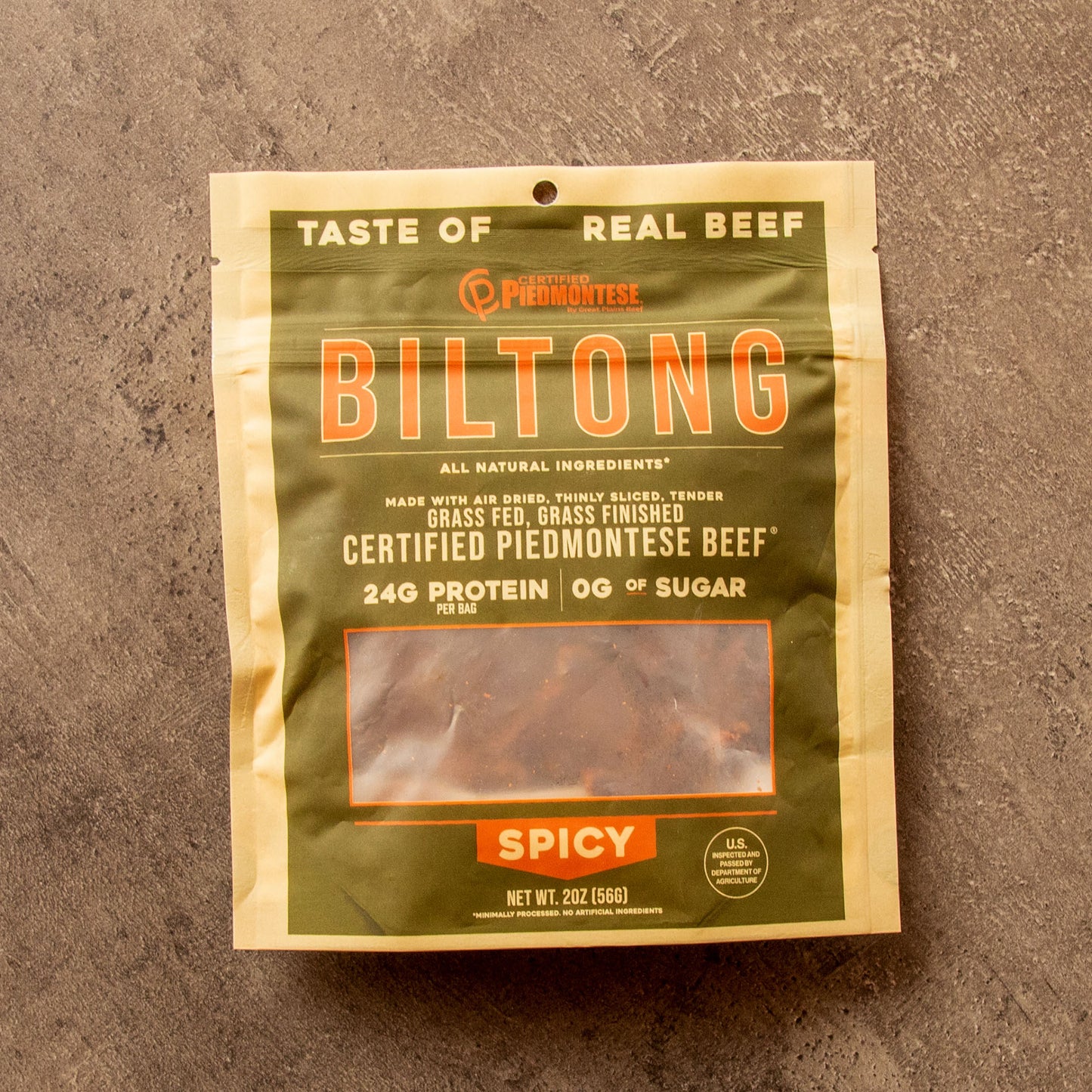 Chili Lime Sliced Beef Biltong Snack - Made by True