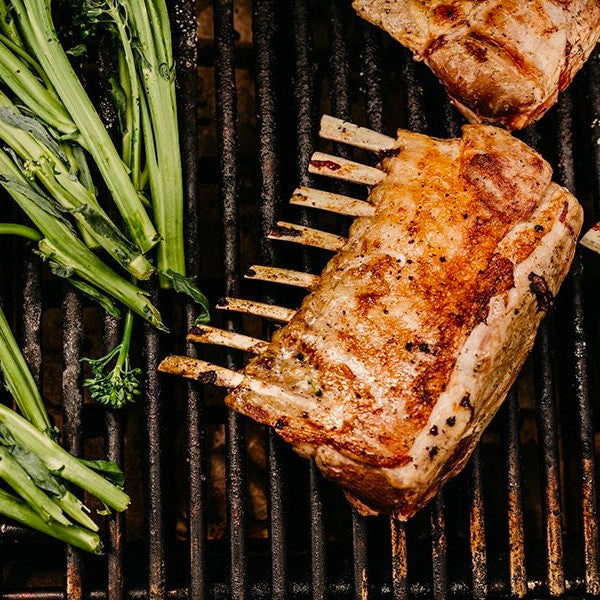 Frenched 8-Bone Lamb Rack – GoodLife Proteins