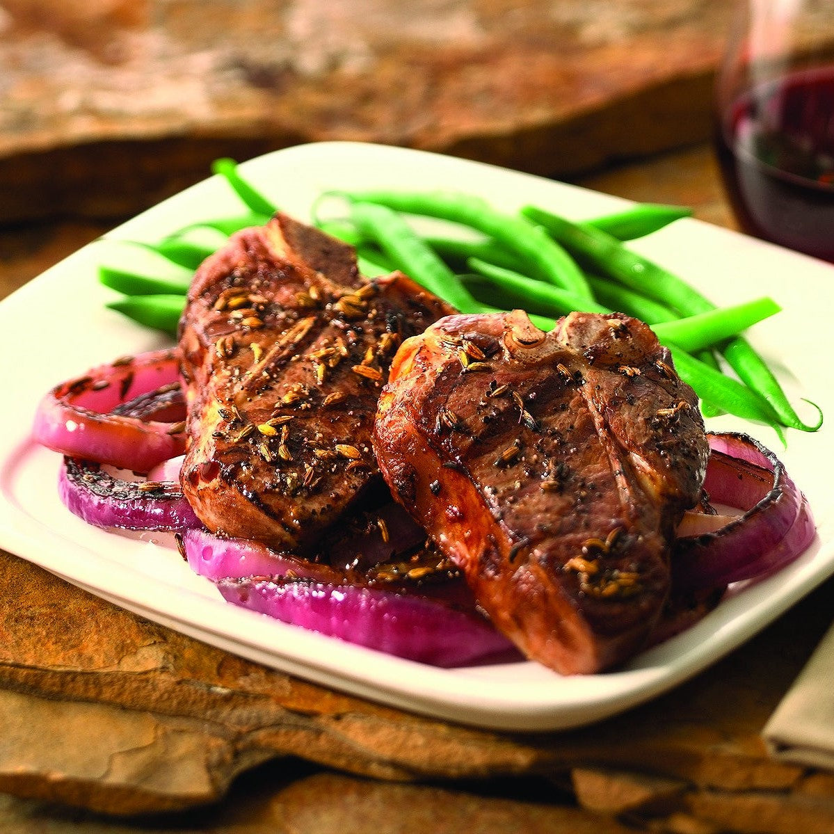 Lamb Loin Chops GoodLife Proteins