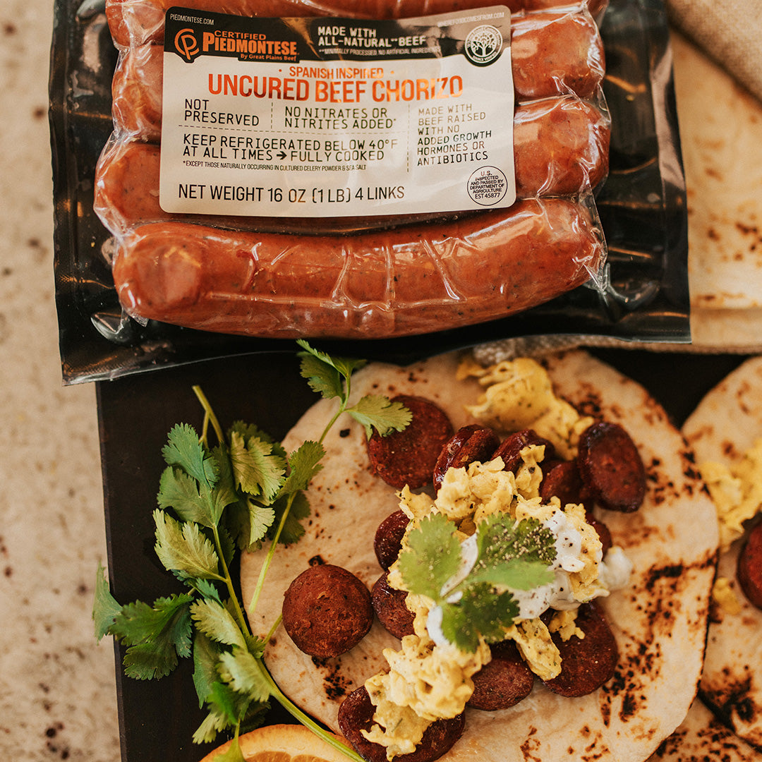 All Spanish Inspired Chorizo