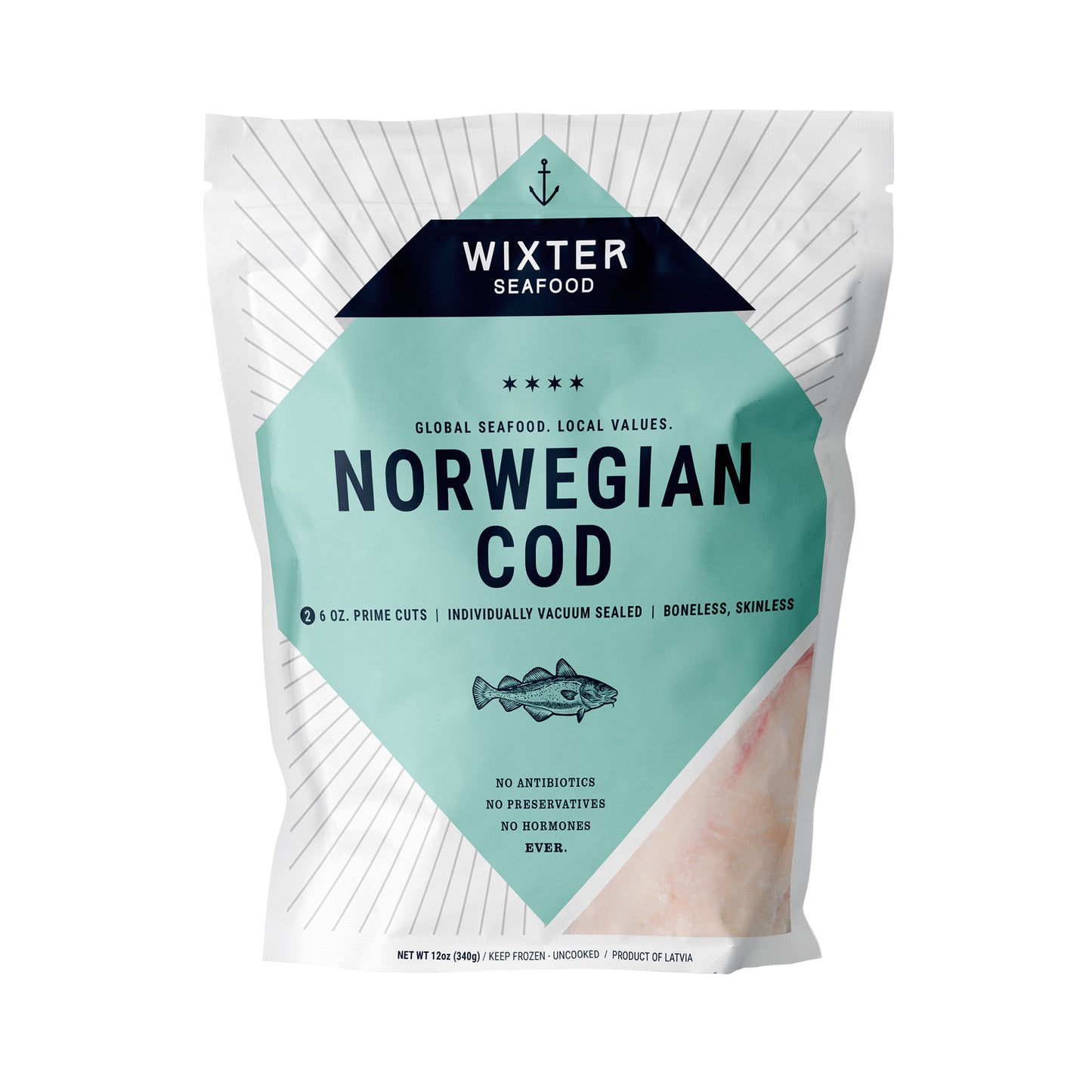 
                  
                    Norwegian Cod
                  
                