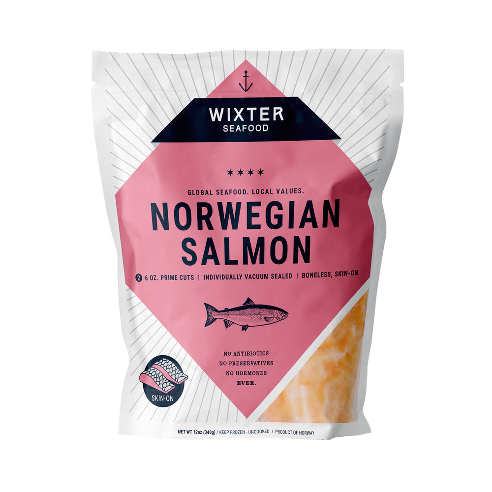 
                  
                    Norwegian Skin-On Salmon
                  
                