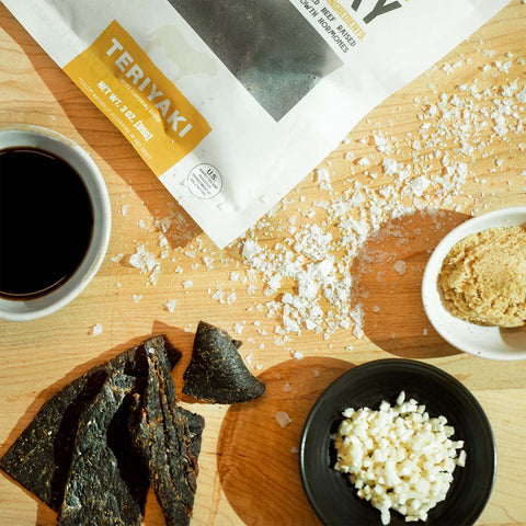 12 All Natural Teriyaki Beef Jerky (3oz.)
