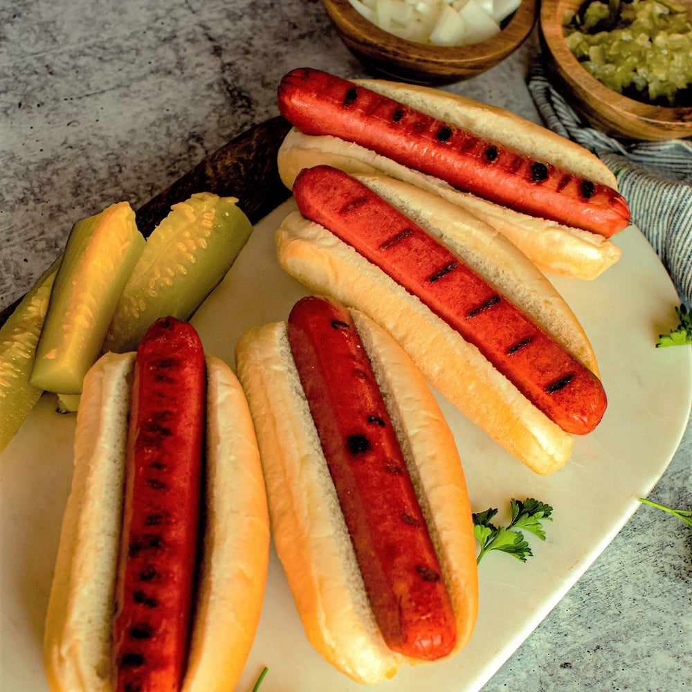Grass Fed Hot Dogs